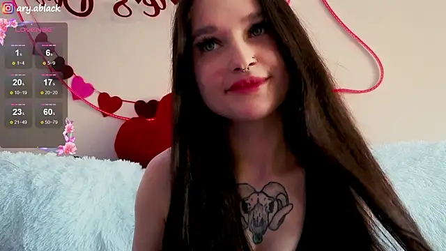 Arya Black online show from February 20, 2025, 7:01 am