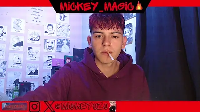 Mickey Magic online show from March 10, 2025, 5:07 pm
