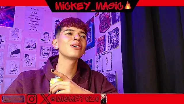 Mickey Magic online show from March 11, 2025, 7:04 am