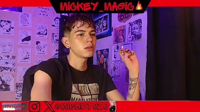 Mickey Magic online show from March 11, 2025, 10:42 pm