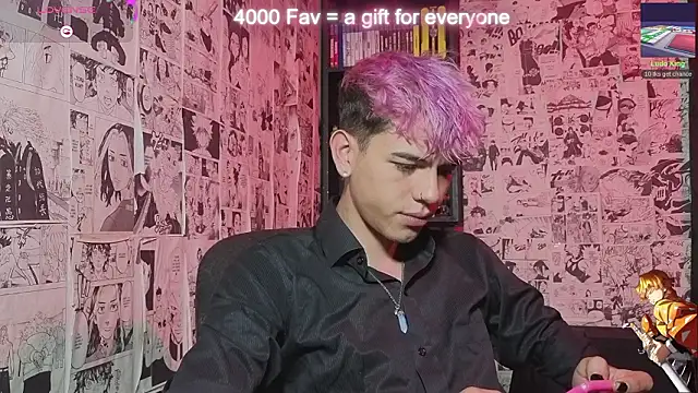 Mickey Magic online show from March 12, 2026, 1:56 am