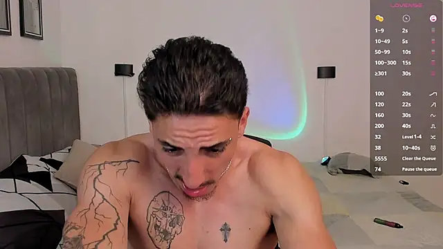 dylanspencer28 online show from January 29, 2025, 10:43 pm