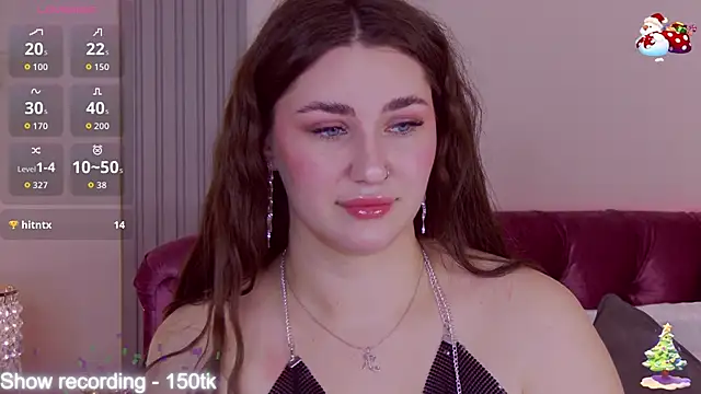 KiraBarlows online show from January 12, 2026, 8:25 pm