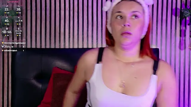 Sophie new25 online show from February 17, 2026, 12:45 pm