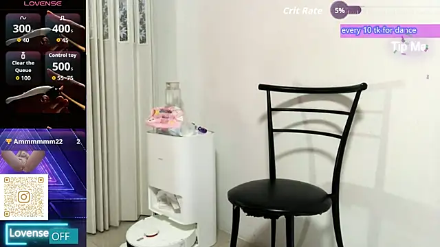 chanentino2 online show from December 18, 2025, 5:41 pm