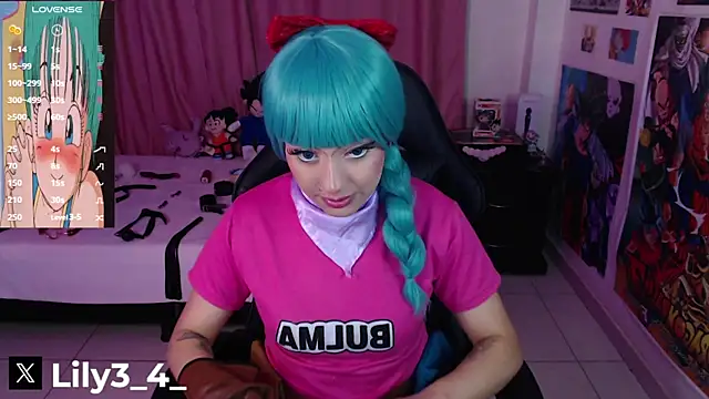 lily3 4 online show from March 6, 2025, 6:52 am