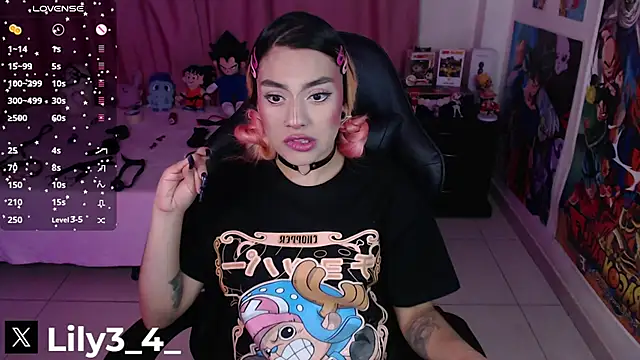 lily3 4 online show from November 8, 2025, 7:30 am