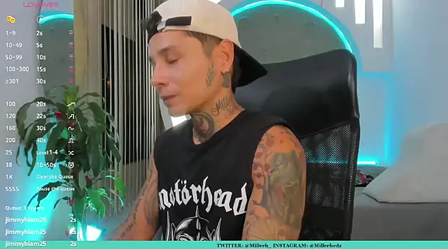 Snapshot of tattokoi chatting on March 1, 2025, 11:47 pm tattokoi online show from March 1, 2025, 11:47 pm