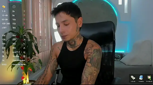 Snapshot of tattokoi chatting on March 4, 2025, 7:01 pm tattokoi online show from March 4, 2025, 7:01 pm