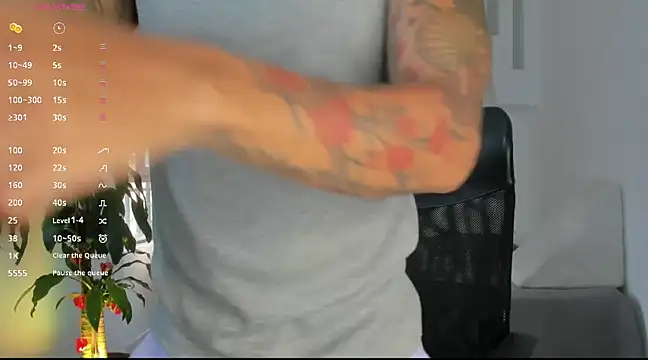 Snapshot of tattokoi chatting on March 5, 2025, 7:06 pm tattokoi online show from March 5, 2025, 7:06 pm