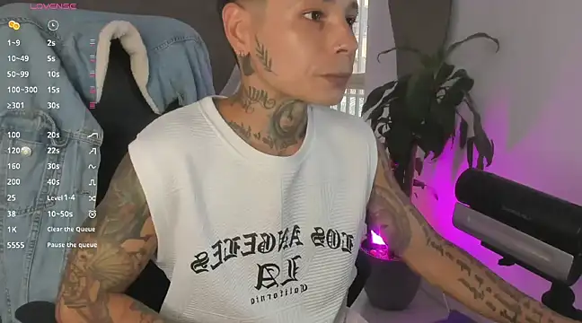 Snapshot of tattokoi chatting on March 14, 2025, 7:55 pm tattokoi online show from March 14, 2025, 7:55 pm