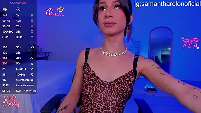 Samantha Rolon online show from March 7, 2026, 11:24 pm