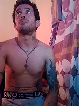 EstebanAkyLu online show from February 15, 2025, 8:33 pm