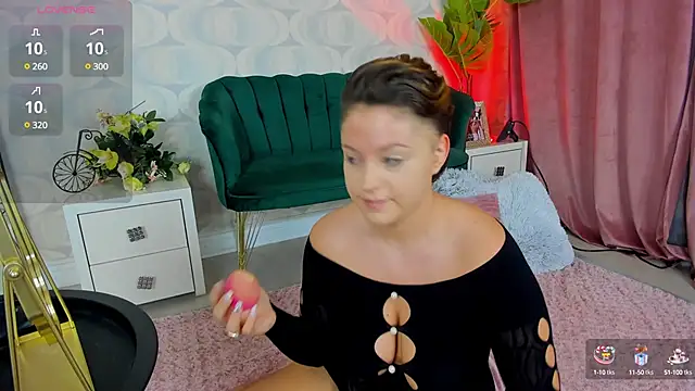 Snapshot of PatriciaSpice chatting on March 9, 2025, 4:16 am PatriciaSpice online show from March 9, 2025, 4:16 am