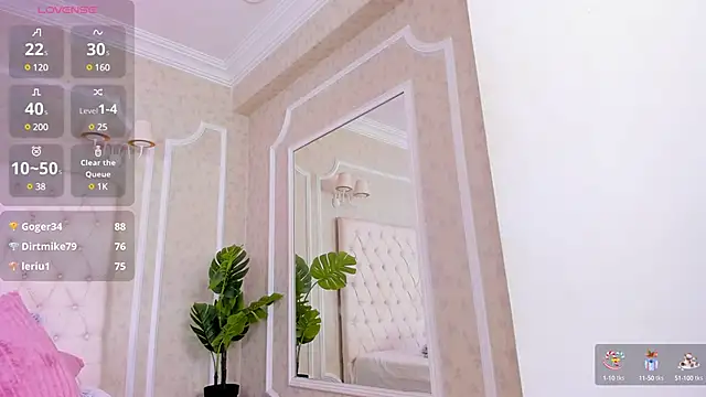 Snapshot of PatriciaSpice chatting on March 17, 2025, 1:50 pm PatriciaSpice online show from March 17, 2025, 1:50 pm