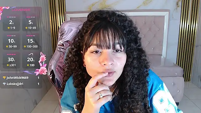 shalon diaz s online show from February 25, 2025, 11:11 pm