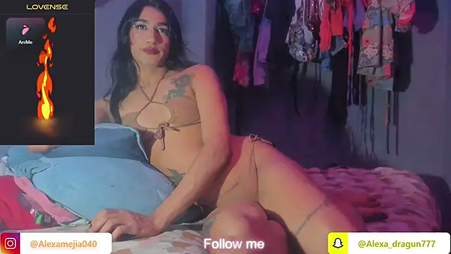 Alexadragunn4 online show from February 8, 2025, 7:26 am