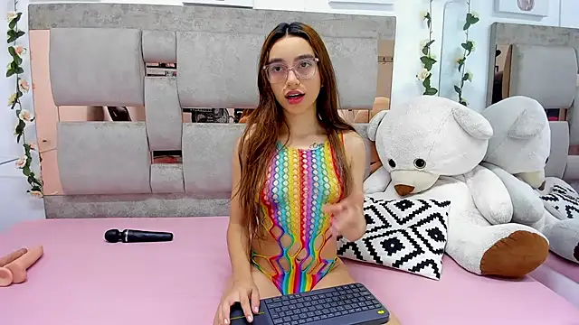 Ashley 7777 online show from January 25, 2025, 2:25 pm