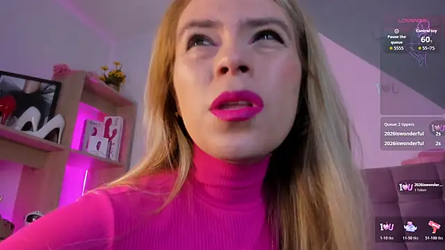 RayaCarr  online show from January 10, 2026, 1:13 pm