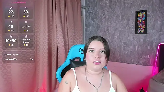 Snapshot of Lia_little18 chatting on February 24, 2025, 3:44 am Lia little18 online show from February 24, 2025, 3:44 am