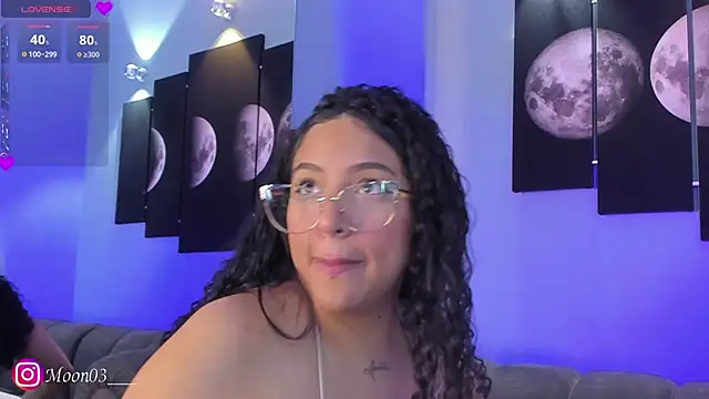 Snapshot of tatii_moon chatting on March 15, 2025, 8:48 am tatii moon online show from March 15, 2025, 8:48 am