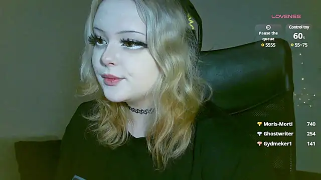Electro doll online show from February 15, 2025, 1:16 pm