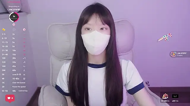 Luvmeilimao online show from September 8, 2025, 3:00 pm