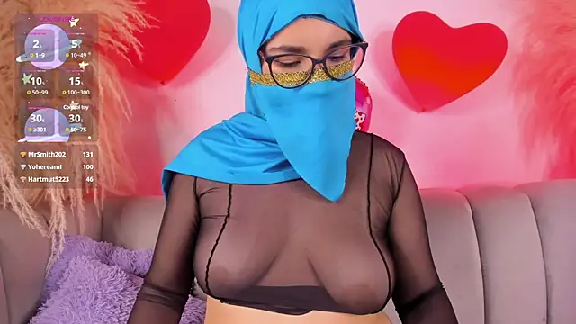 Snapshot of Ayha_khalaf chatting on February 17, 2025, 9:24 am Ayha khalaf online show from February 17, 2025, 9:24 am