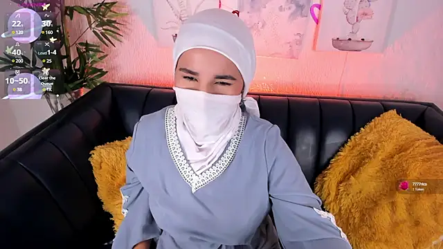 Snapshot of Ayha_khalaf chatting on February 19, 2025, 8:44 am Ayha khalaf online show from February 19, 2025, 8:44 am