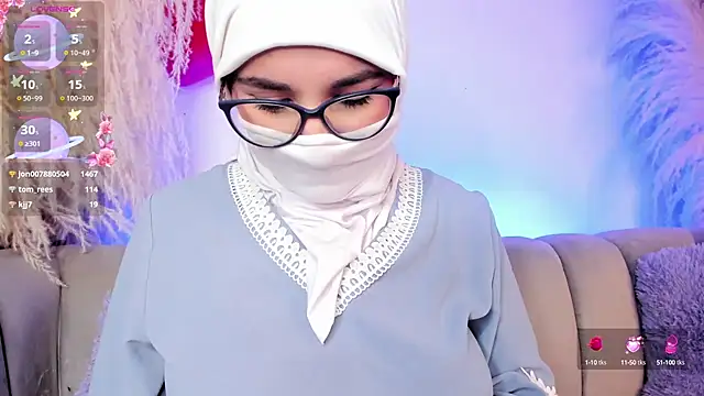 Snapshot of Ayha_khalaf chatting on February 23, 2025, 3:35 am Ayha khalaf online show from February 23, 2025, 3:35 am