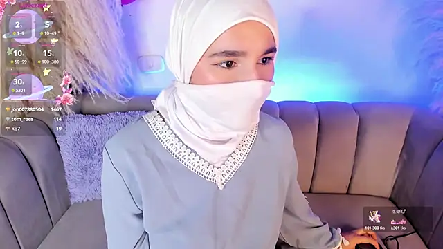 Snapshot of Ayha_khalaf chatting on February 23, 2025, 6:39 am Ayha khalaf online show from February 23, 2025, 6:39 am
