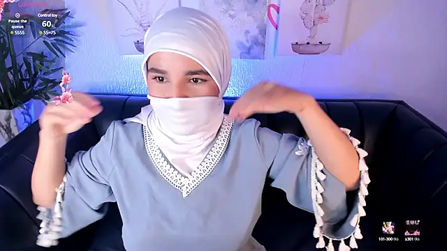 Snapshot of Ayha_khalaf chatting on February 27, 2025, 3:58 am Ayha khalaf online show from February 27, 2025, 3:58 am