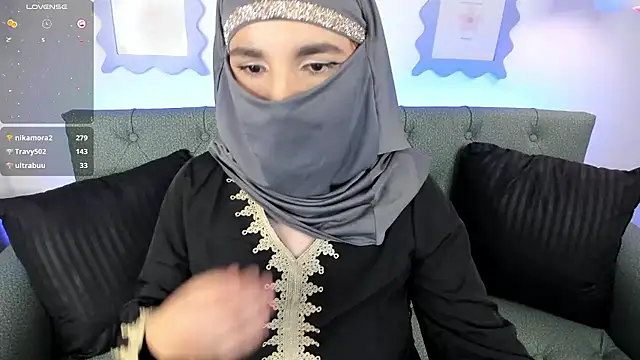 Snapshot of Ayha_khalaf chatting on March 3, 2025, 6:48 am Ayha khalaf online show from March 3, 2025, 6:48 am