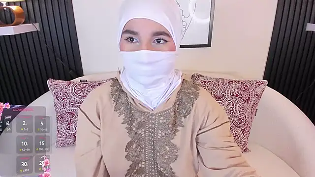 Snapshot of Ayha_khalaf chatting on March 6, 2025, 3:24 am Ayha khalaf online show from March 6, 2025, 3:24 am