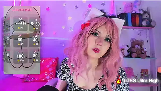 Kitty Parker online show from September 16, 2025, 1:17 am