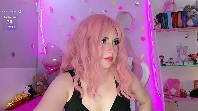 Kitty Parker online show from July 12, 2026, 1:51 am