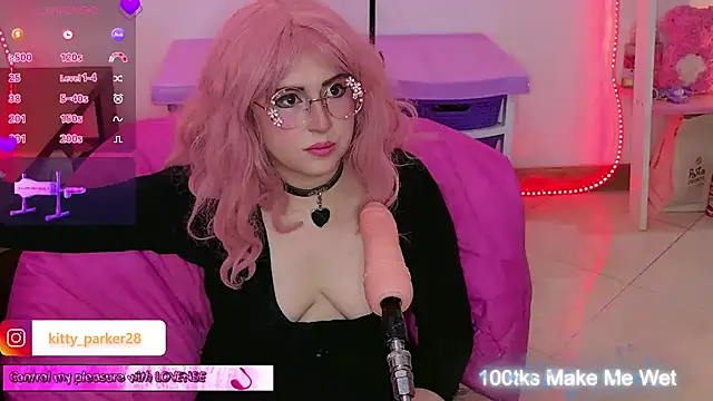 Kitty Parker online show from July 28, 2026, 1:56 am