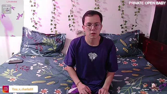 Tina 4 Charlie online show from November 6, 2025, 12:06 pm