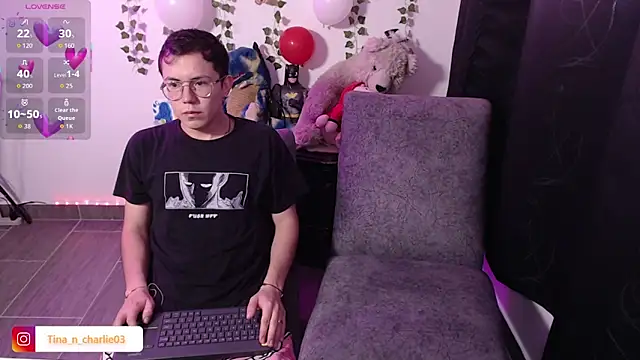 Tina 4 Charlie online show from February 17, 2026, 3:19 pm