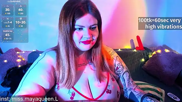 missmayaqueen online show from October 8, 2025, 11:08 am