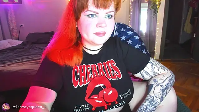 missmayaqueen online show from June 12, 2026, 11:20 am