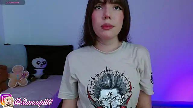 Diana P23 online show from May 30, 2026, 12:41 am