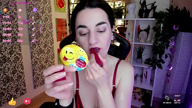 JessicaAlfo online show from June 10, 2026, 2:34 am