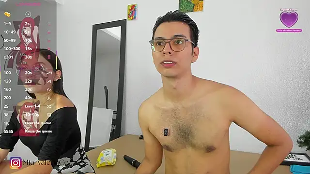 MarioandMia online show from October 15, 2025, 8:53 pm