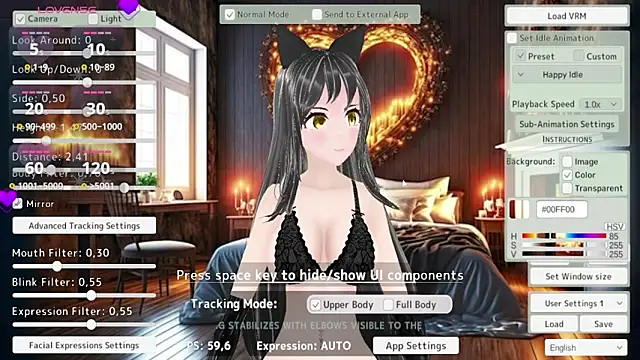 Snapshot of KimiStar chatting on February 11, 2025, 3:08 pm KimiStar online show from February 11, 2025, 3:08 pm