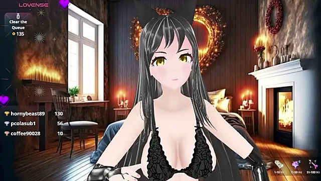 Snapshot of KimiStar chatting on February 12, 2025, 9:33 pm KimiStar online show from February 12, 2025, 9:33 pm