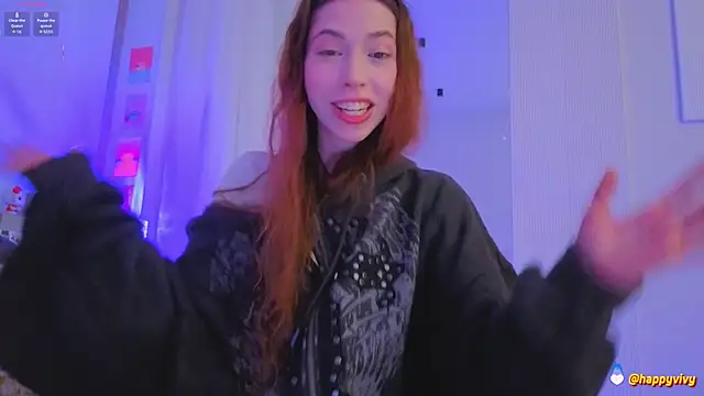 HappyVivy online show from September 23, 2025, 8:56 pm