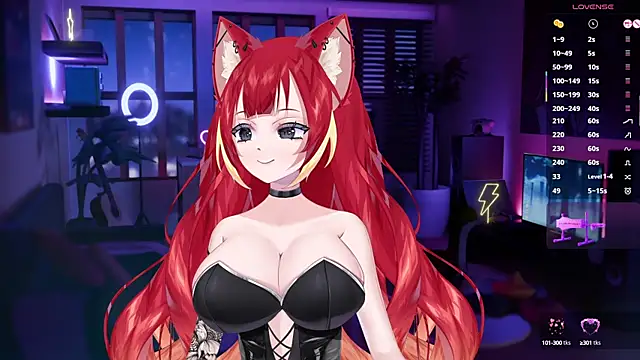 LewdKira VT online show from January 23, 2025, 11:26 am