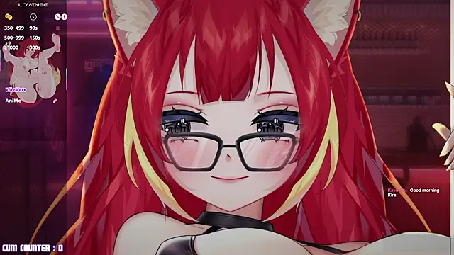 LewdKira VT online show from March 5, 2026, 6:48 pm