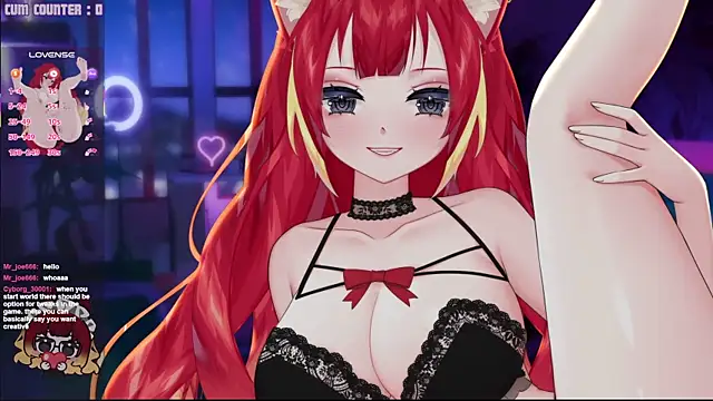 LewdKira VT online show from April 26, 2026, 6:16 pm